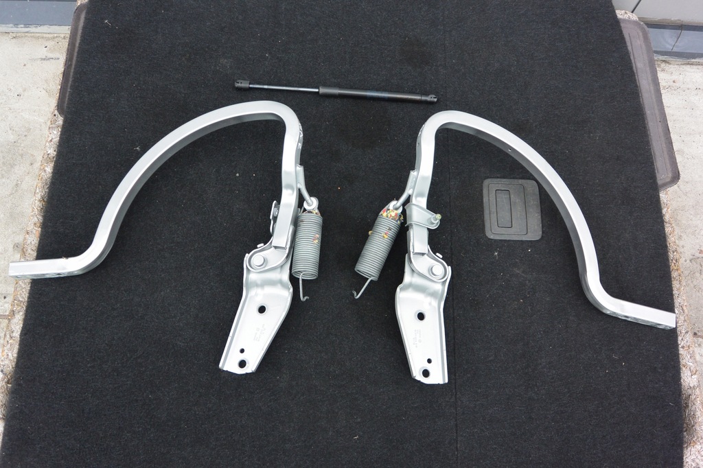 фото №1, Петля крышки vw passat b7 b8 usa lb7w комплект