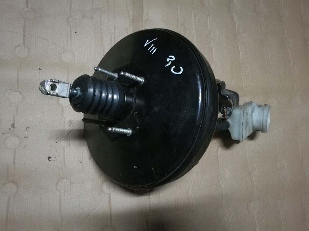 фото №8, Honda jazz iii 08-12r підсилювач гальм насос гальмівна europa