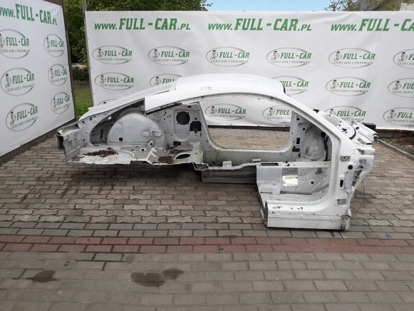 фото №4, Audi tt 8j 09r блок двигателя порог уголок