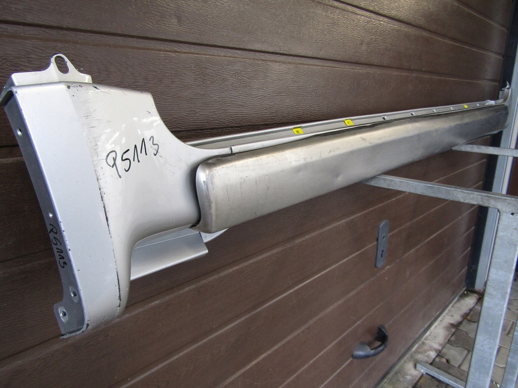 фото №2, Молдинг порог левая volvo xc90 r-design порог