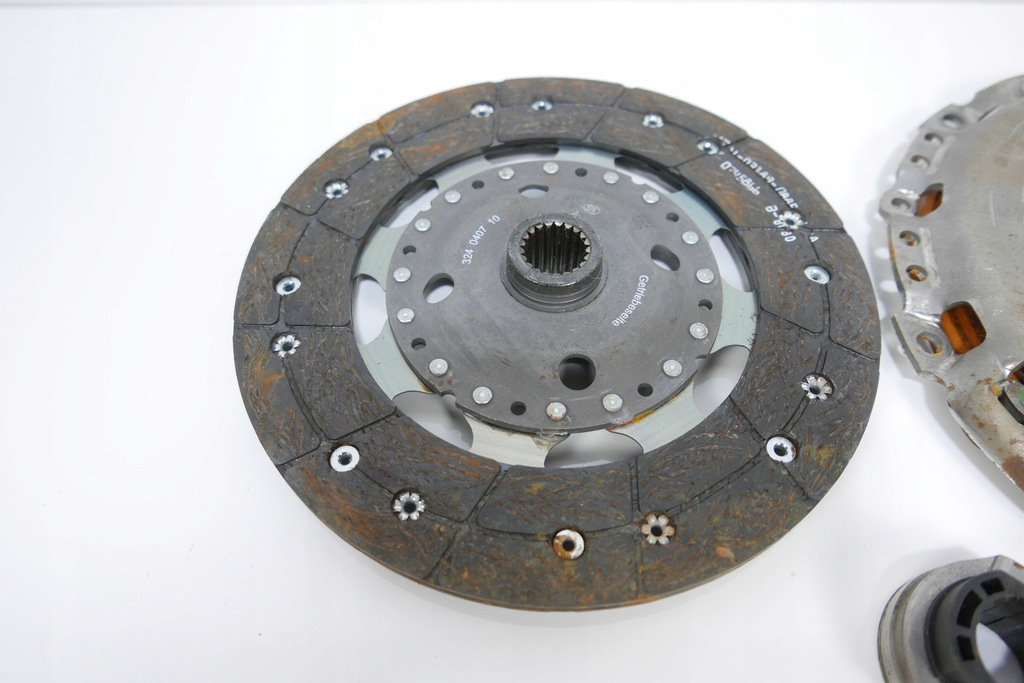 фото №12, Luk624323100 сцепление kpl citroen peugeot 624 32