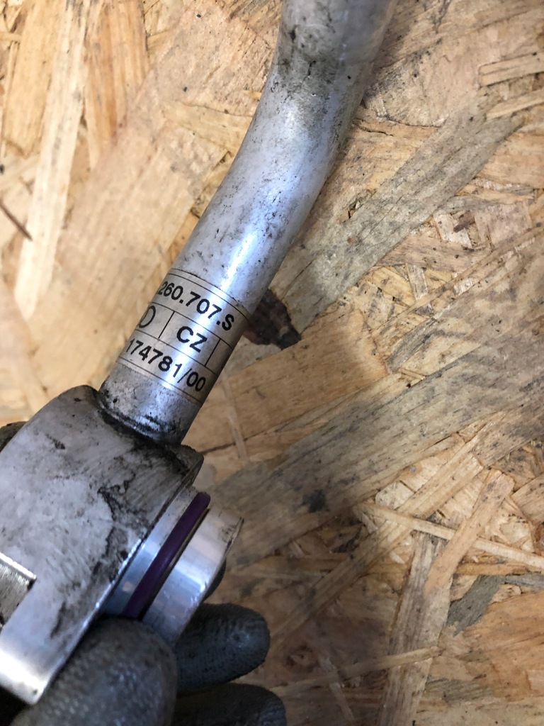 фото №3, Wąż трубка шланг кондиціонера a4 b8 a5 8k0260707s