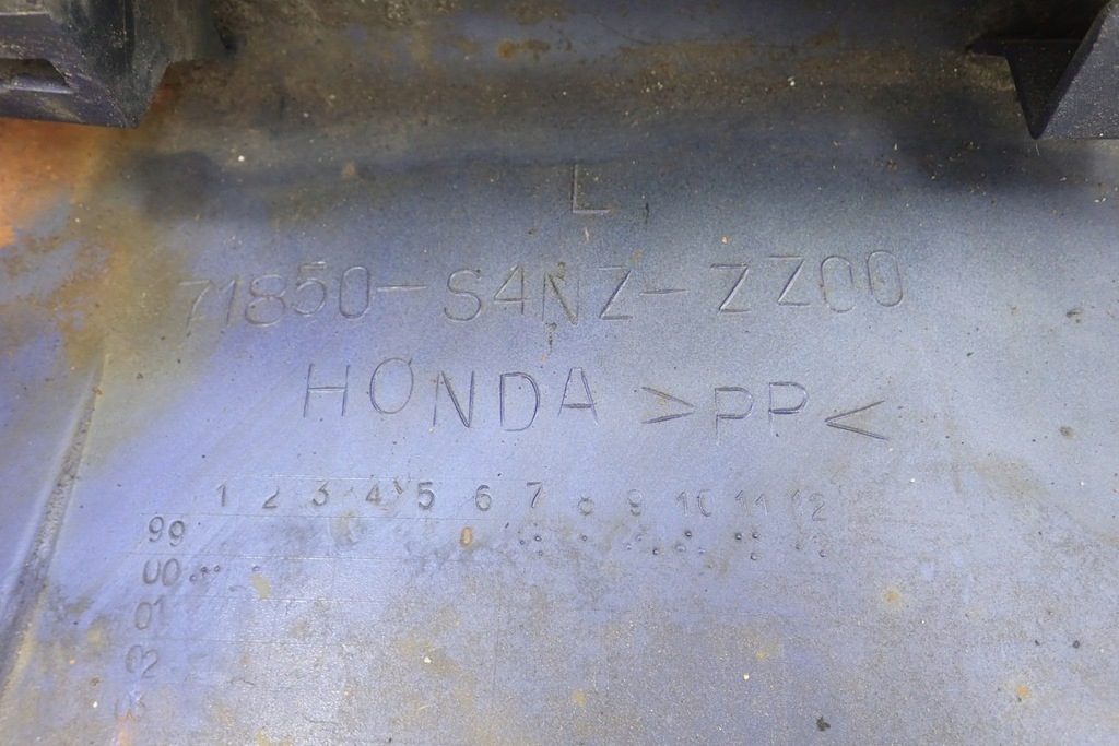 фото №9, Honda hr-v hrv i 99r накладка поріг ліва