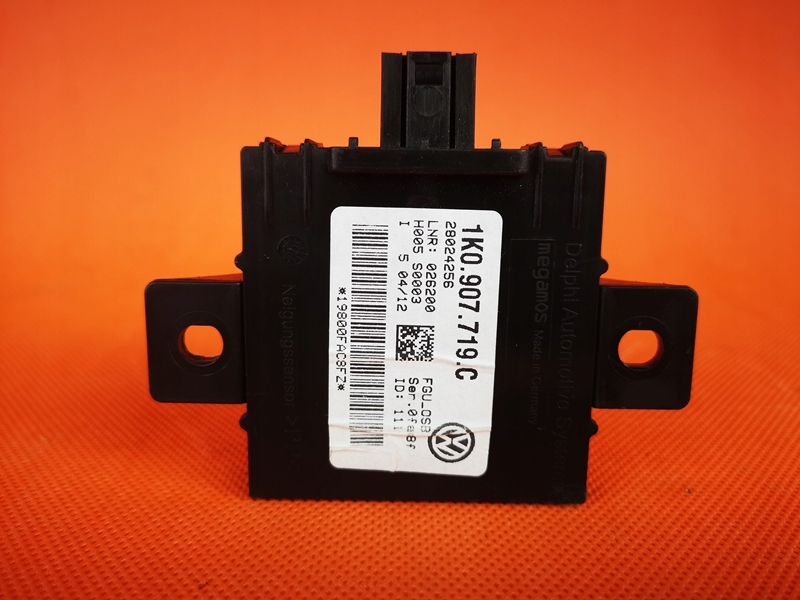 фото №1, Audi a3 8p lift модуль блок керування сигналізація 1k0907719c