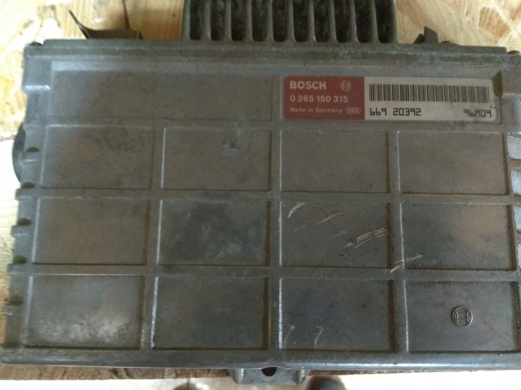 фото №1, Блок управления bosch man f2000