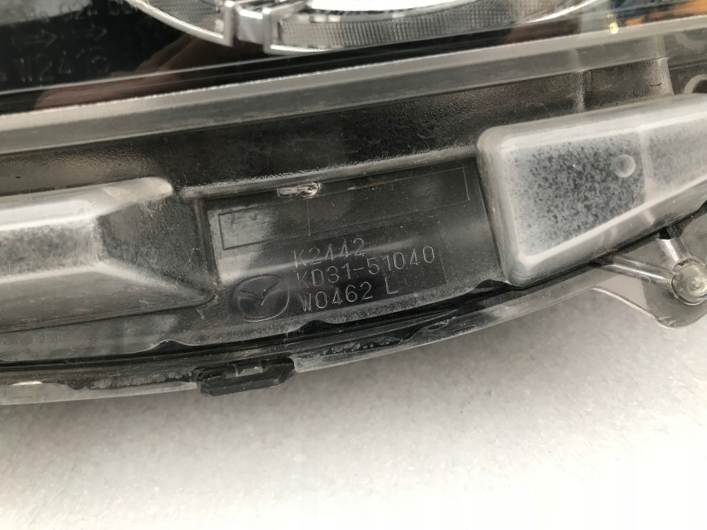 фото №4, Mazda cx5 ліва лампа перед full led lift 15-17