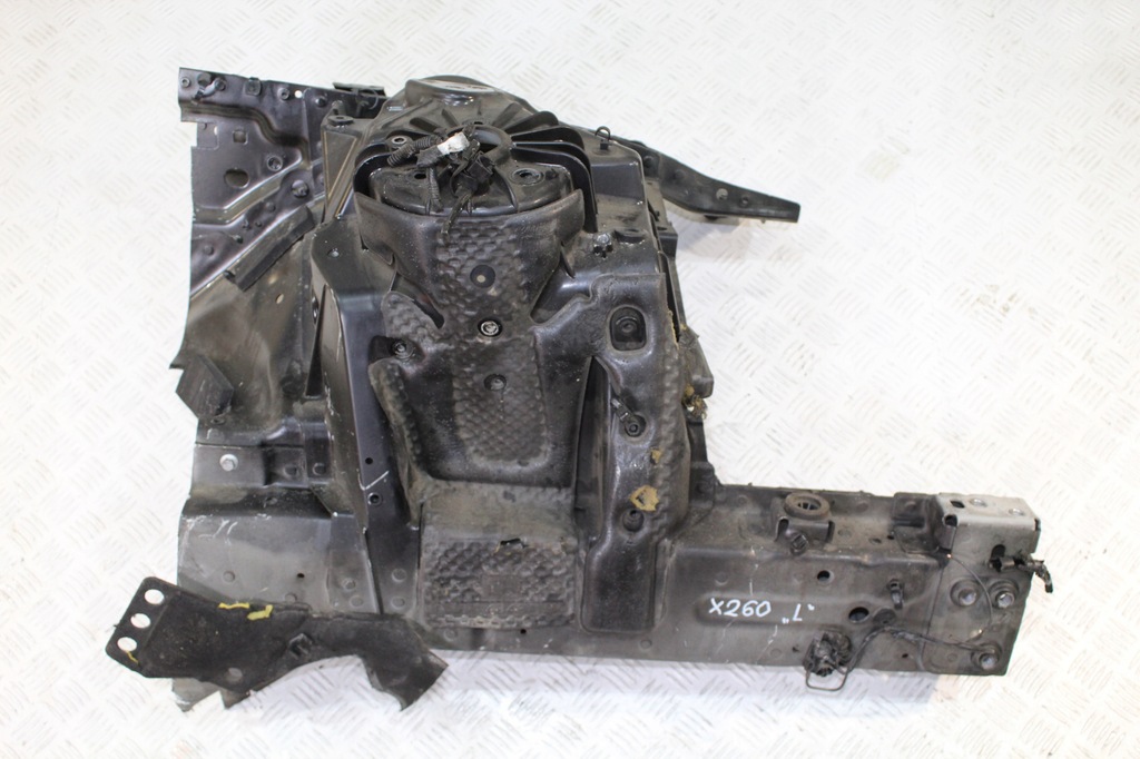 фото №1, Четверть лонжерон левая jaguar xf ii x260 2016