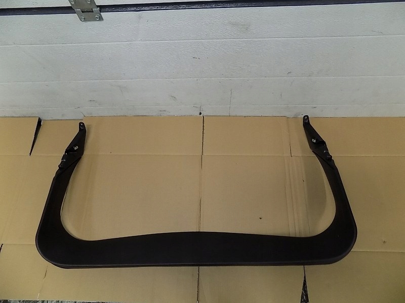 фото №1, Alfa romeo stelvio молдинг захист кришки багажника