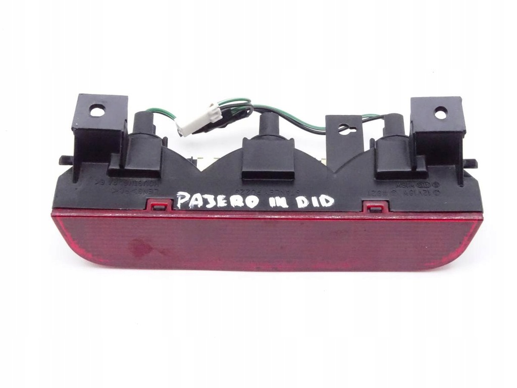 фото №1, Mitsubishi pajero iii 99-06 світло стоп кришки задня