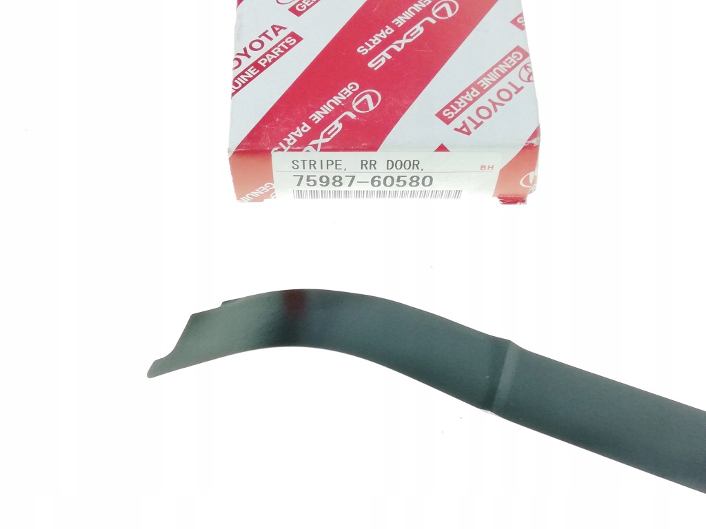 фото №4, Lexus gx 09-17 наклейка наклейка рамка двері задня