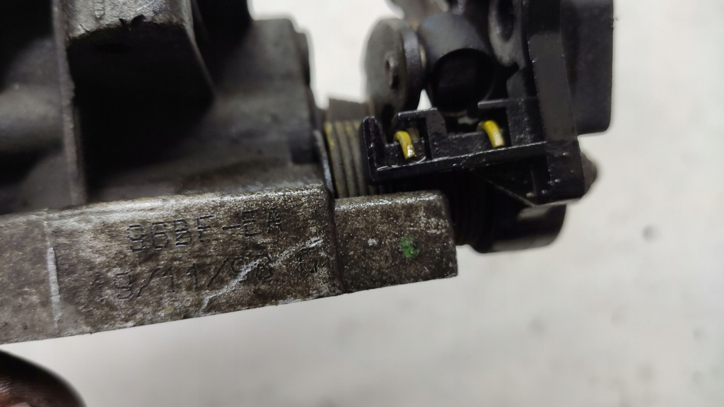 фото №4, Ford ka 1.3 дроссельная заслонка 96bf-ea