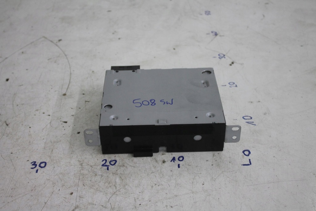 фото №1, Радио cd mp3 9676837880 peugeot 508