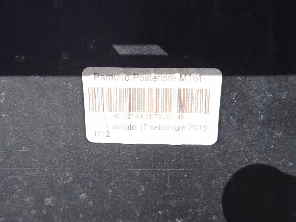 фото №11, Maserati levante бампер спойлер задняя 670045348