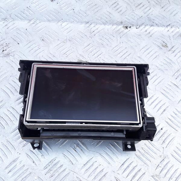 фото №1, Espace iv 4 блок керування модуль дисплей навігації