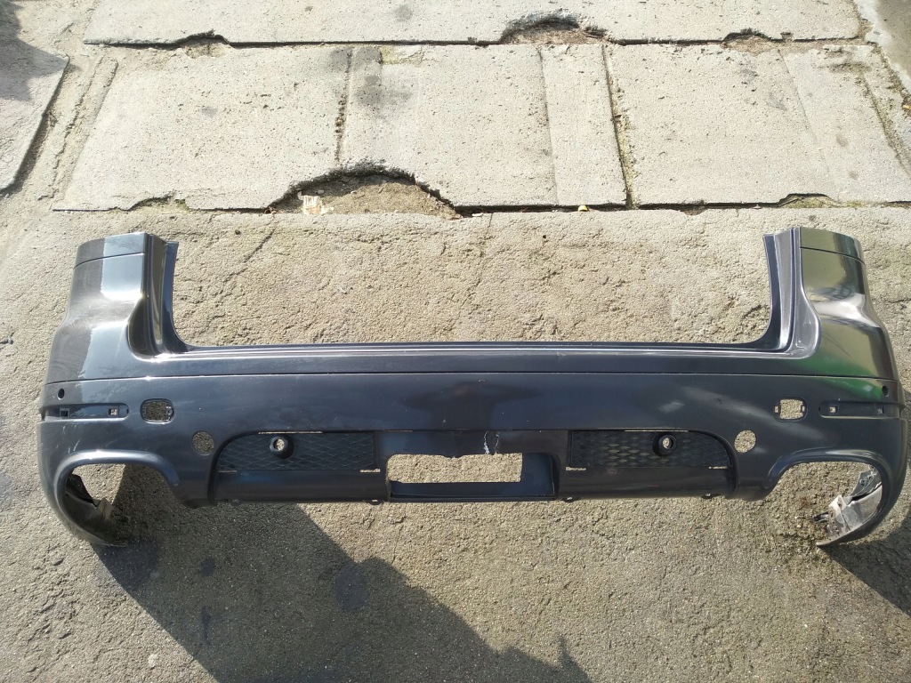 фото №1, Бампер задний задняя vw touareg 7l0 r-line