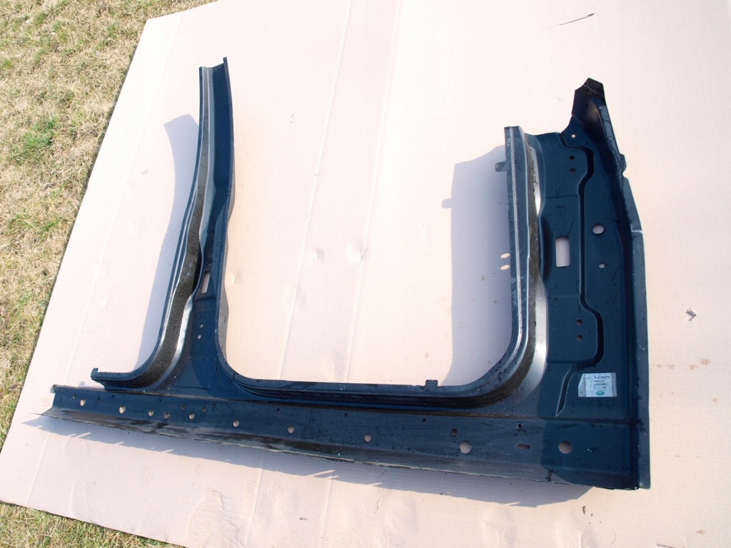 фото №6, Левый порог блок двигателя range rover sport l320 org. новый