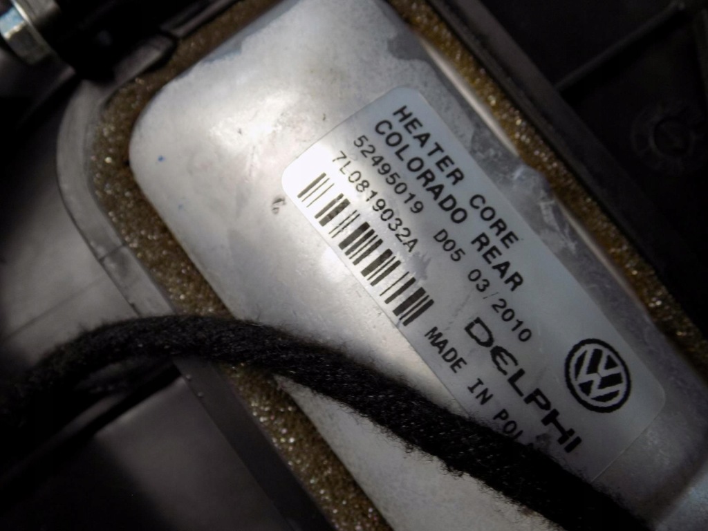 фото №3, Vw touareg 7p отопитель задняя 7p6820003a