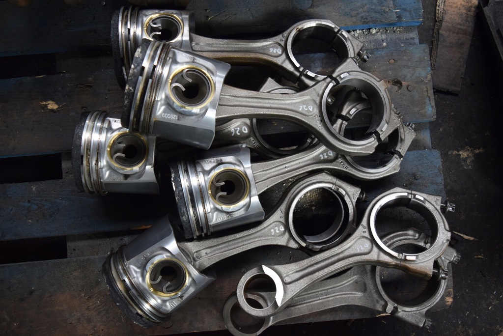 фото №4, Шатунные шатуны man tgx tgs d2676 480 / 540