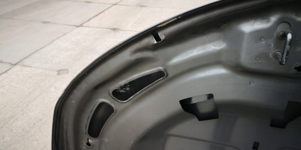 Капот range rover sport 2012- Оригинал