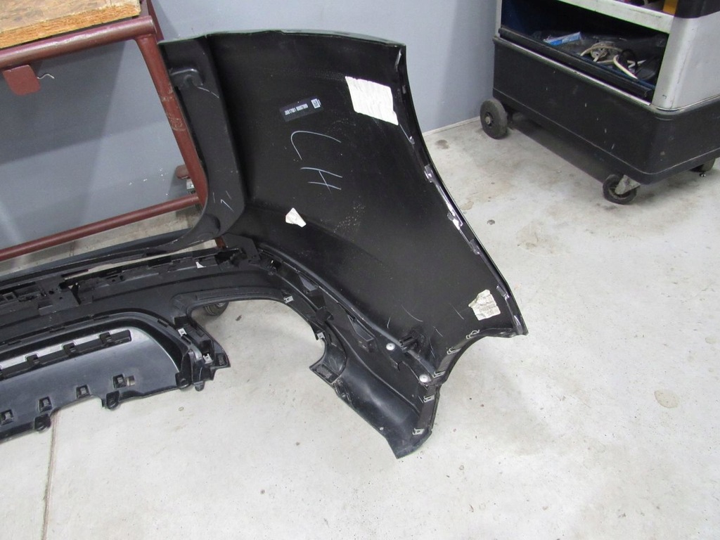 фото №8, Ford edge mk2 vignale бампер задня задній