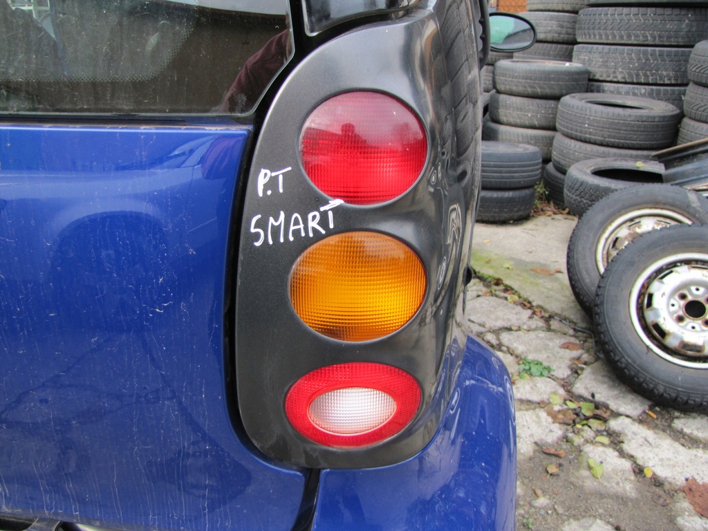 фото №1, Лампа правий задня smart fortwo europa 98-07r.