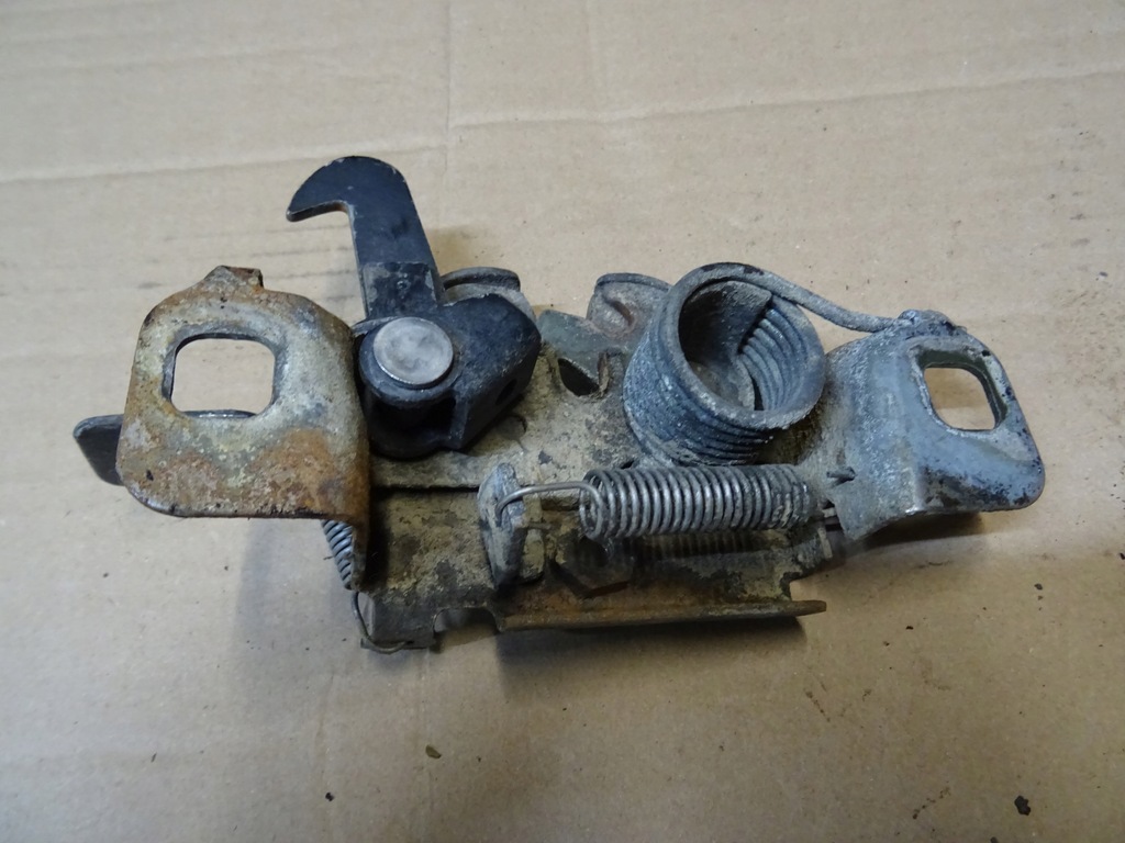 фото №1, Patrol замок капот 3,3 d td k160