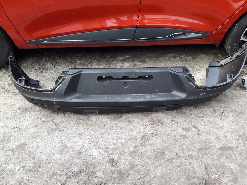 фото №1, Бампер задня задній середина renault kadjar lift