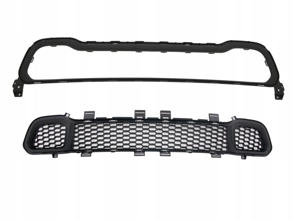 фото №1, Решітка решітка радіатора рамка молдинг jeep cherokee kl 2013-