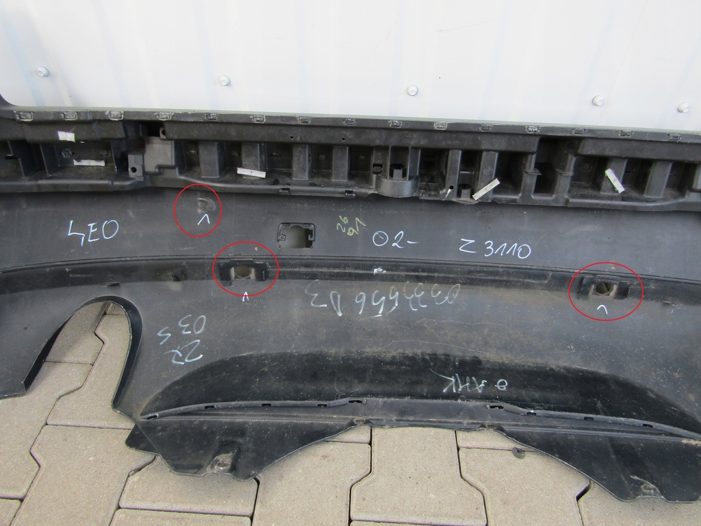 фото №8, Бампер задня задній audi a8 d3 4e0 02-