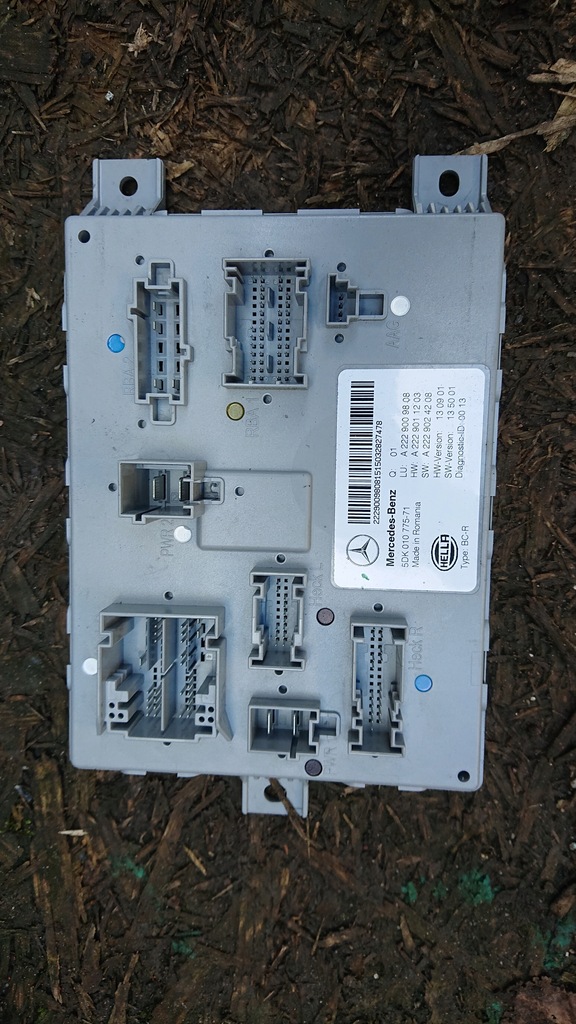 фото №1, Модуль bsi sam a2229009808 mercedes w205