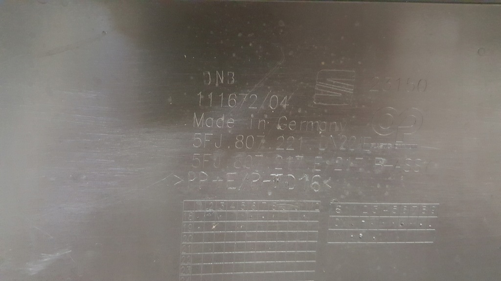 фото №10, Seat tarraco бампер перед передній 2018-2022r