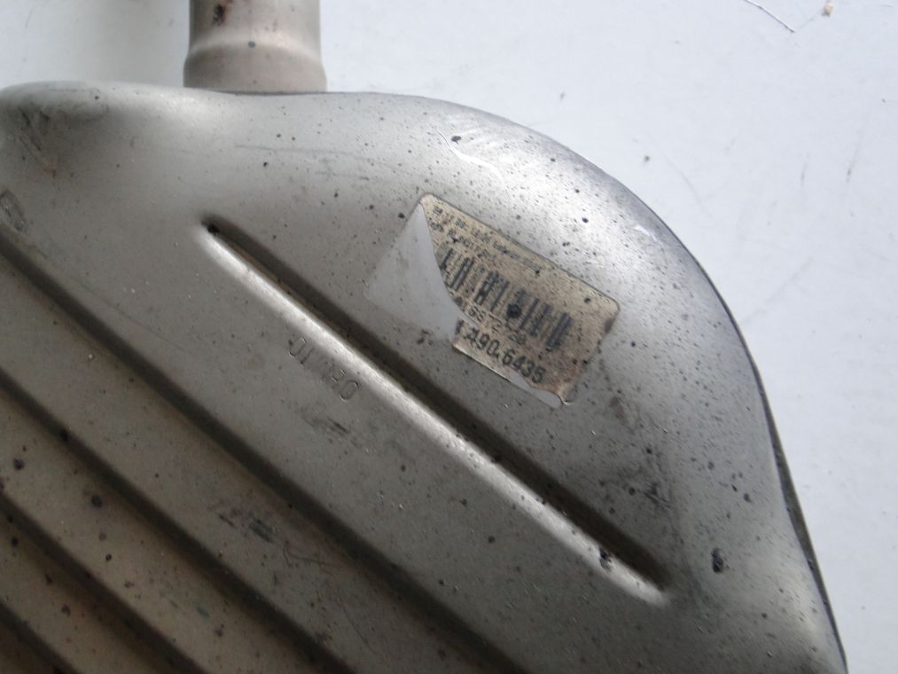 фото №6, Mercedes glk x204 вихлоп лівий правий з наконечник