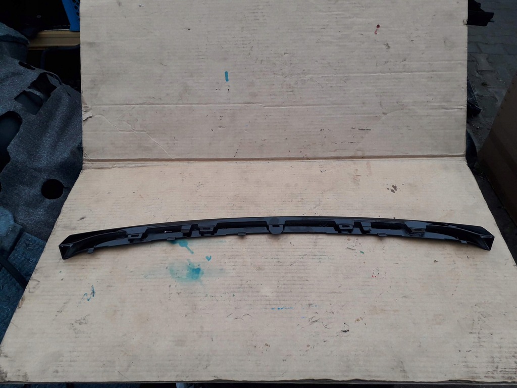 фото №2, Молдинг бампера renault grand scenic iii lift