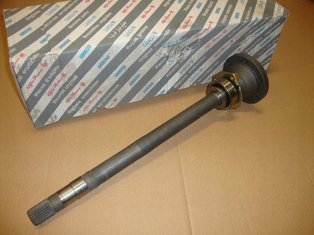 фото №3, Alfa romeo 166 kappa привідний вал права фланець оригінальний номер 948