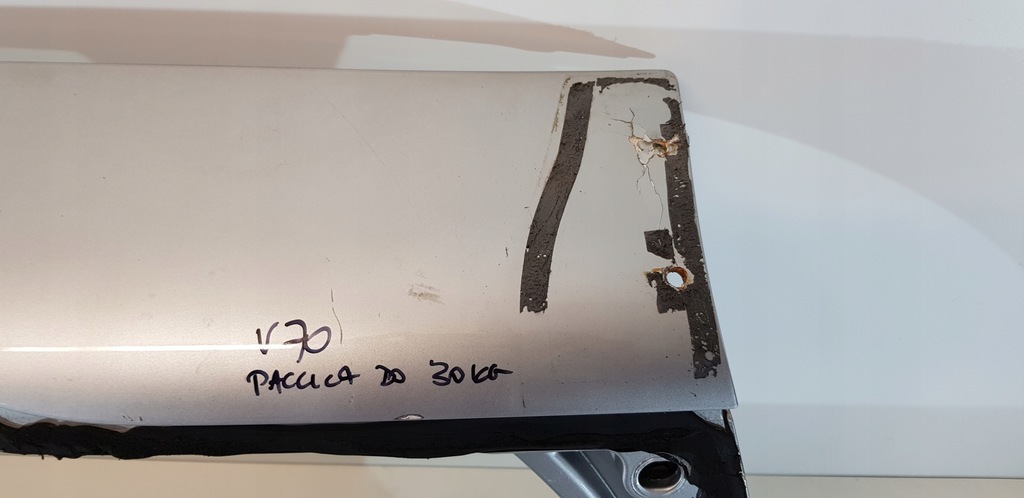 фото №5, Volvo v70 lift 2005-2008 крышка багажника задняя задняя