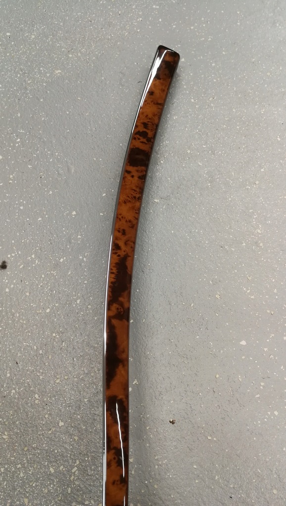 фото №8, Mercedes w211 drewno консолі панелі приладової панелі