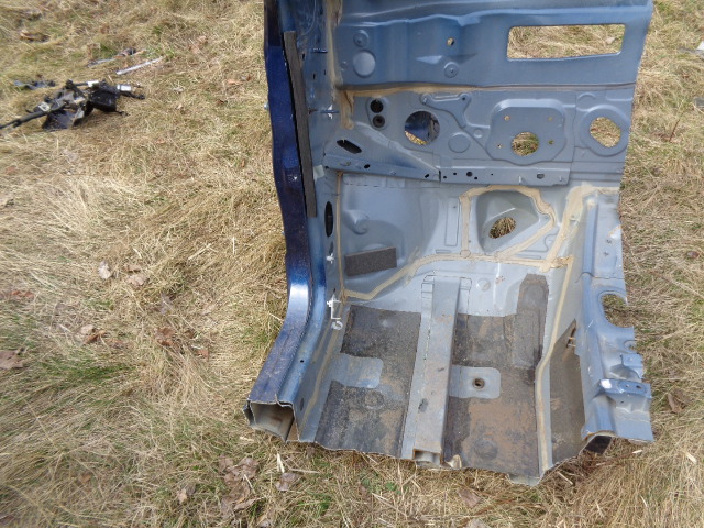 фото №5, Kadjar лонжерон чверть ліва довга блок двигуна