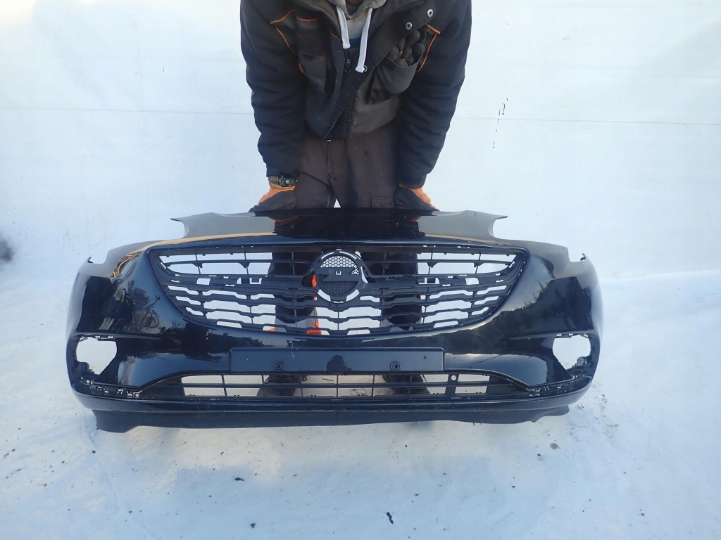 фото №1, Opel corsa e 14-19 бампер перед передний