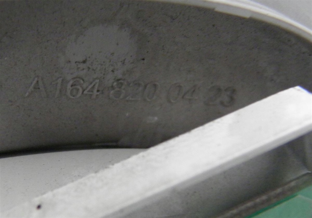 фото №5, Лампа стельовий задня merc gl x164 a1648200423