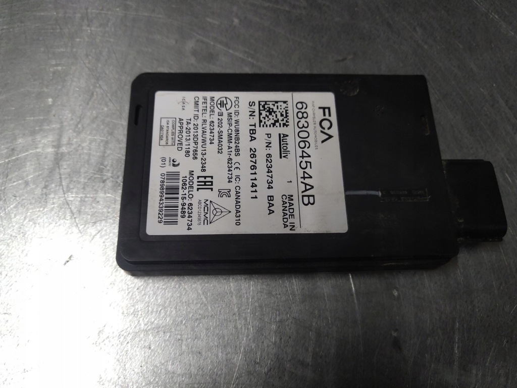 фото №1, Pacifica 2017 2018 2019 2020 радар слепая зона spot