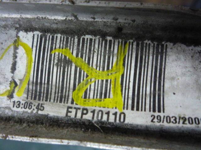 фото №2, Радиатор land rover discovery iv 10- 4.0 4.4