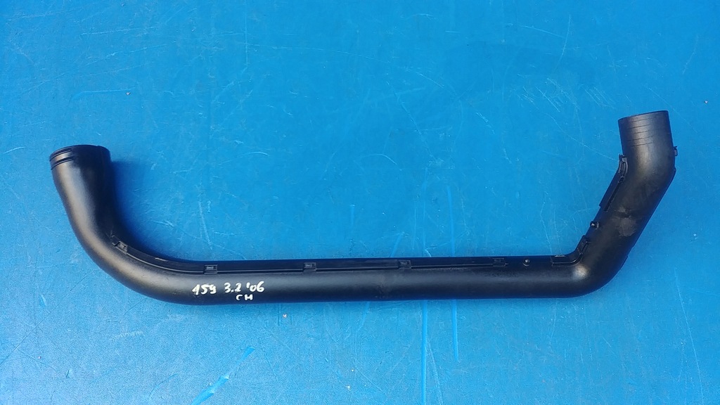 фото №5, Труба обдув воздуха двигателя alfa romeo 159 3.2