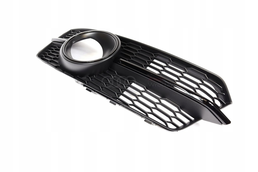 фото №14, Решітка бампера ліва перед передня ліва w бампер czarna 4g0807647c