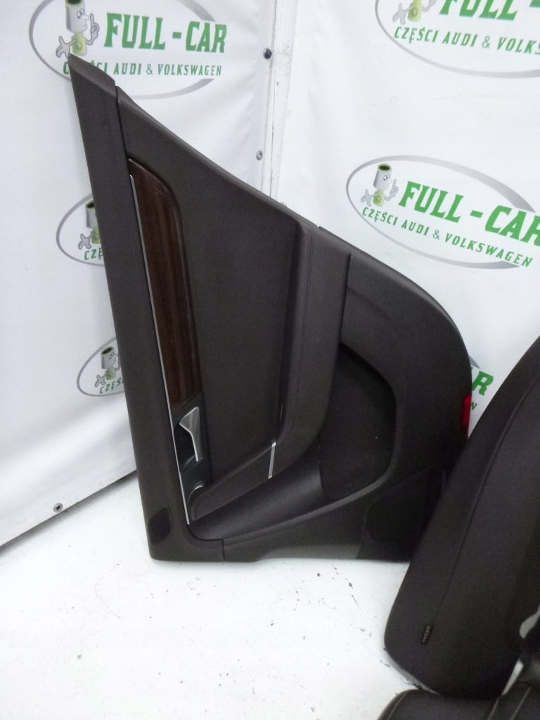 фото №10, Заднее сиденье спинка сиденье задняя passat b7 sedan кожа bez алькантара светлая