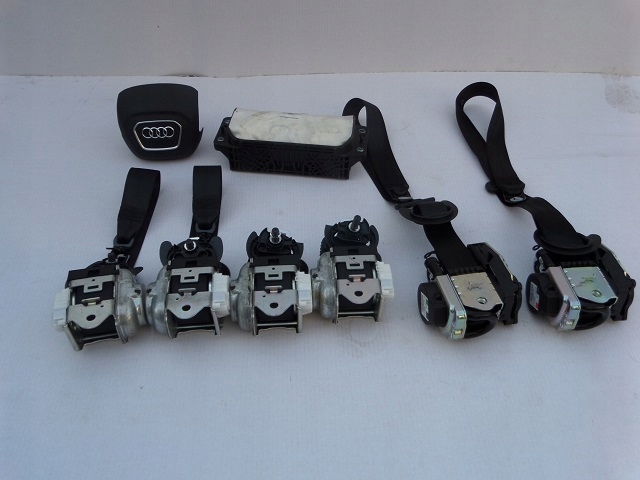 фото №1, Audi q7 4m подушка безопасности водителя пассажира ремни