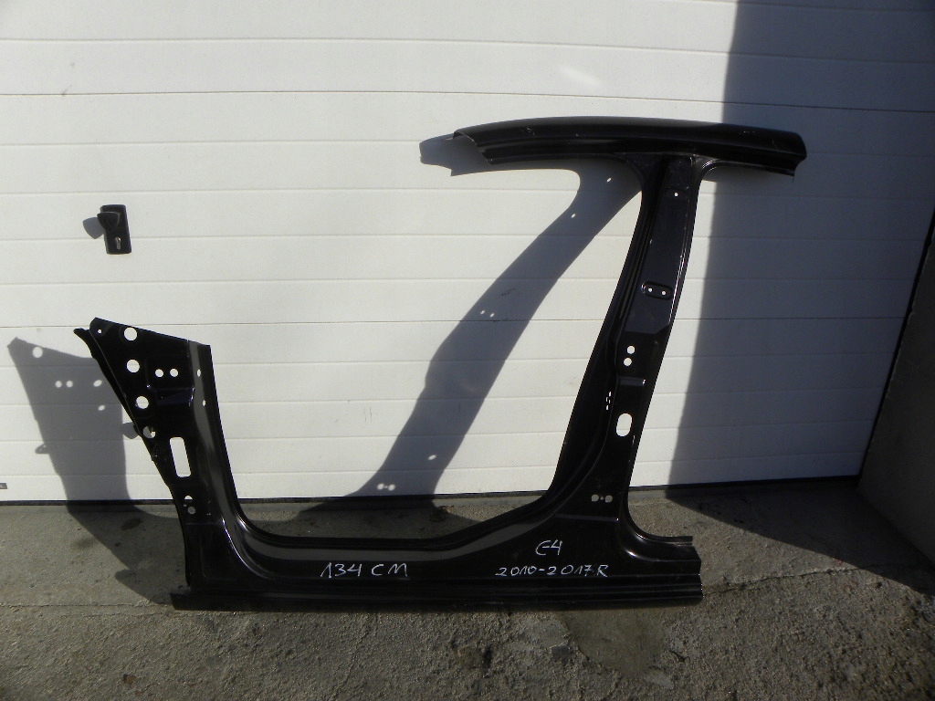 фото №1, Citroen c-4 ii b7 порог левая сторона