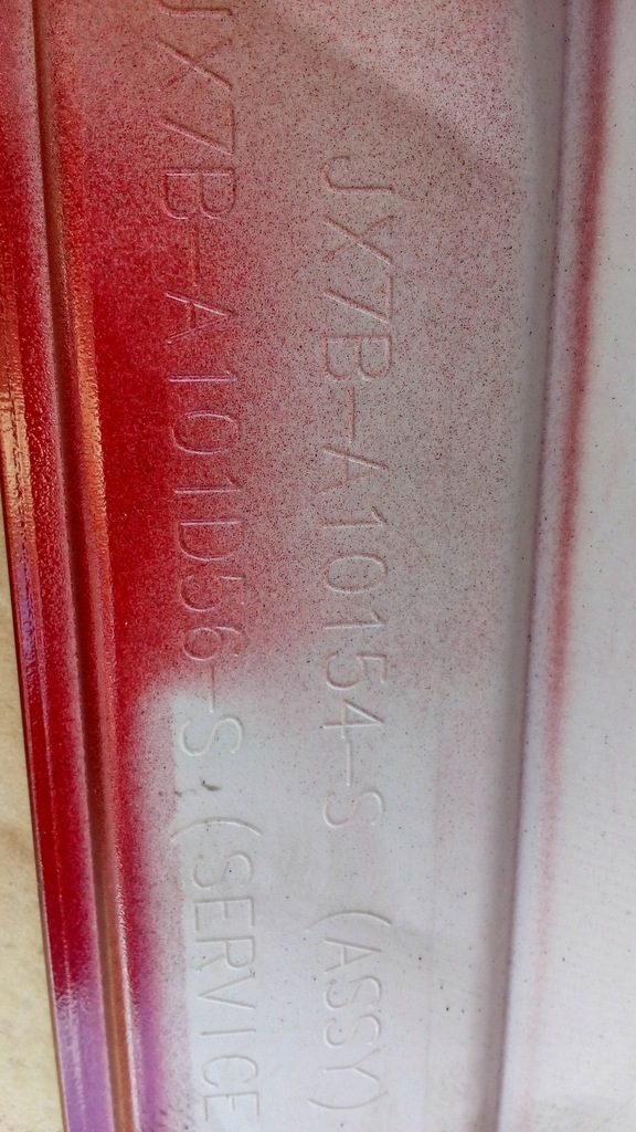 фото №5, Ford focus mk4 поріг накладка поріг права