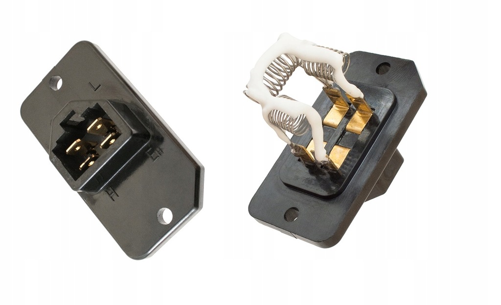 фото №2, Резистор резистор вентилятор land rover freelander