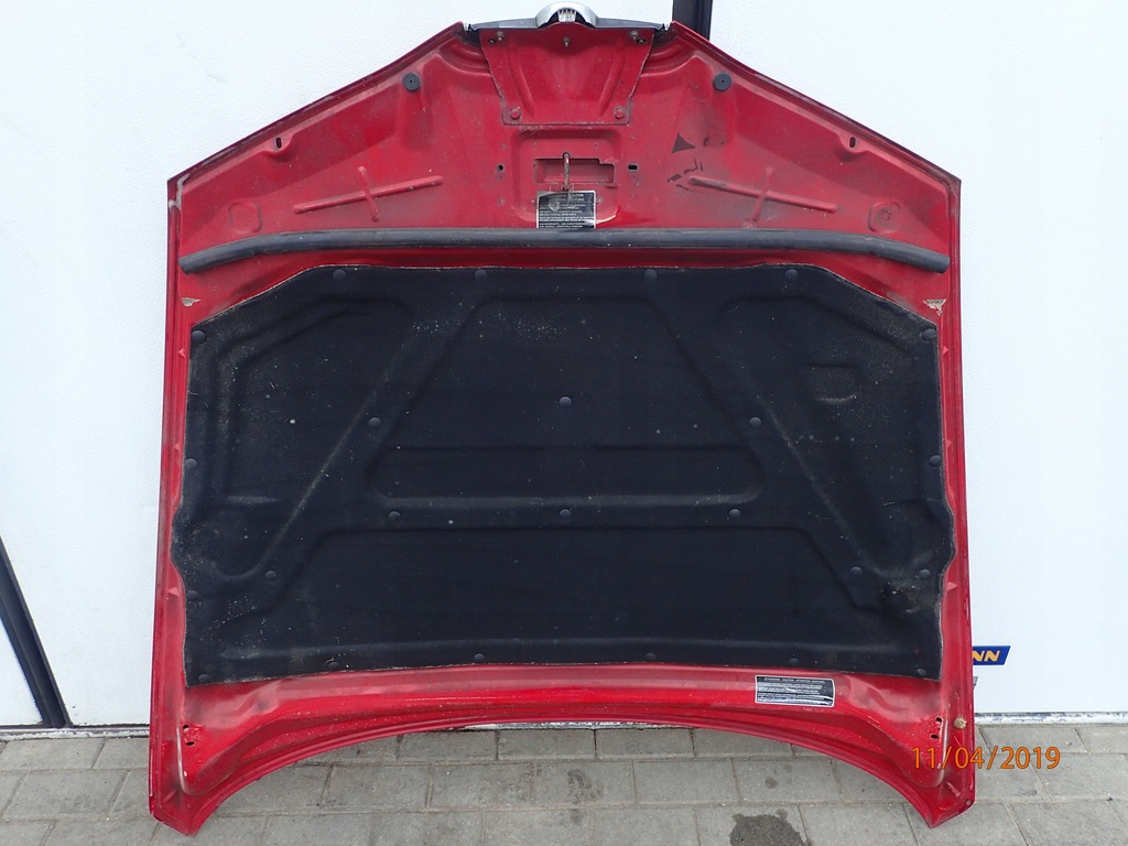 фото №4, Alfa romeo 156 lift капот bydgoszcz