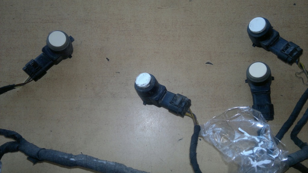 фото №9, Mercedes b klasa w245 датчик паркування przó lift